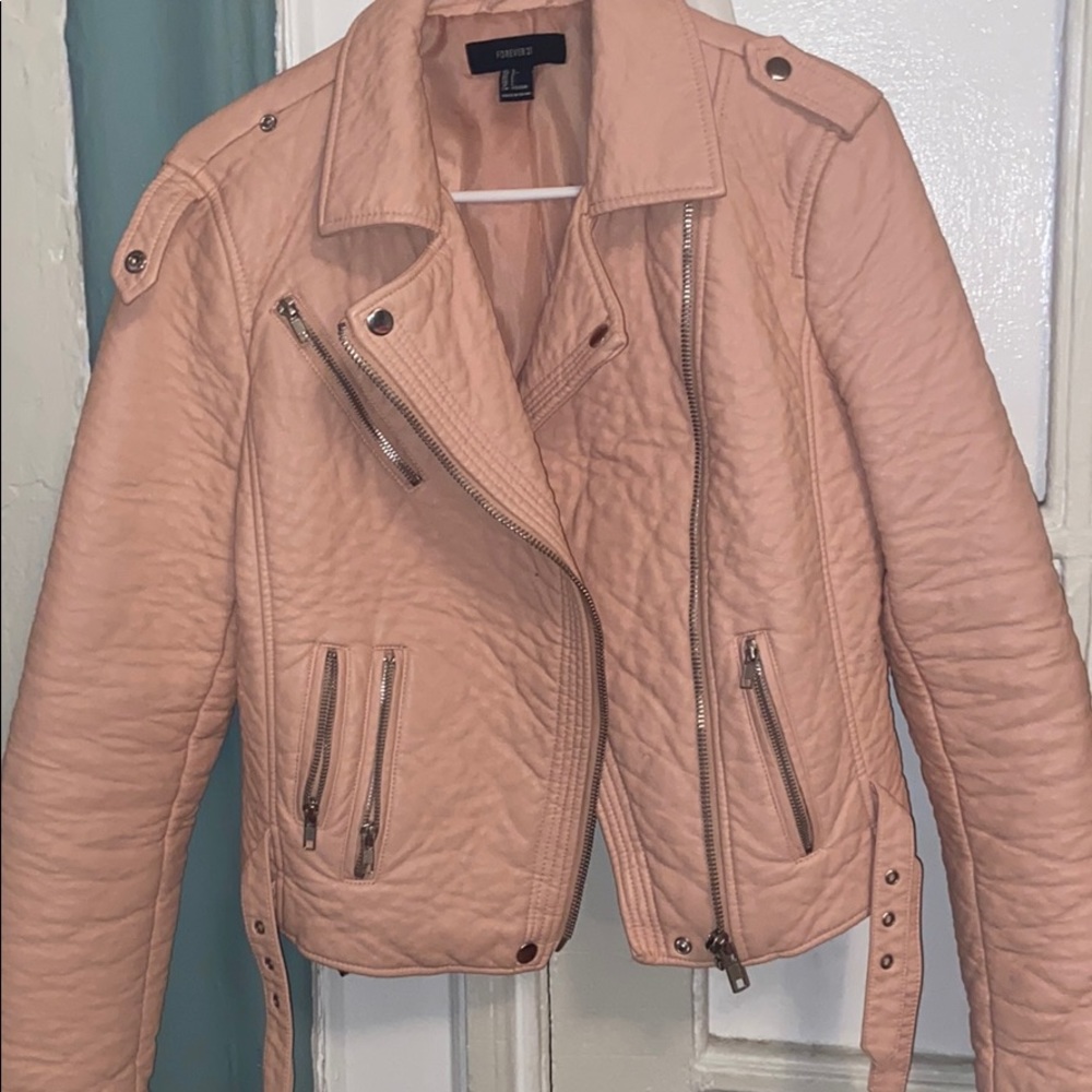 Forever21 leather jacket